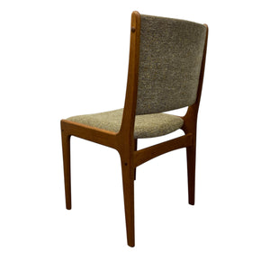 Tweed Danish Dining Chair