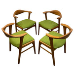 Load image into Gallery viewer, Midcentury Erik Kirkegaard Teak Dining Chairs Model 49
