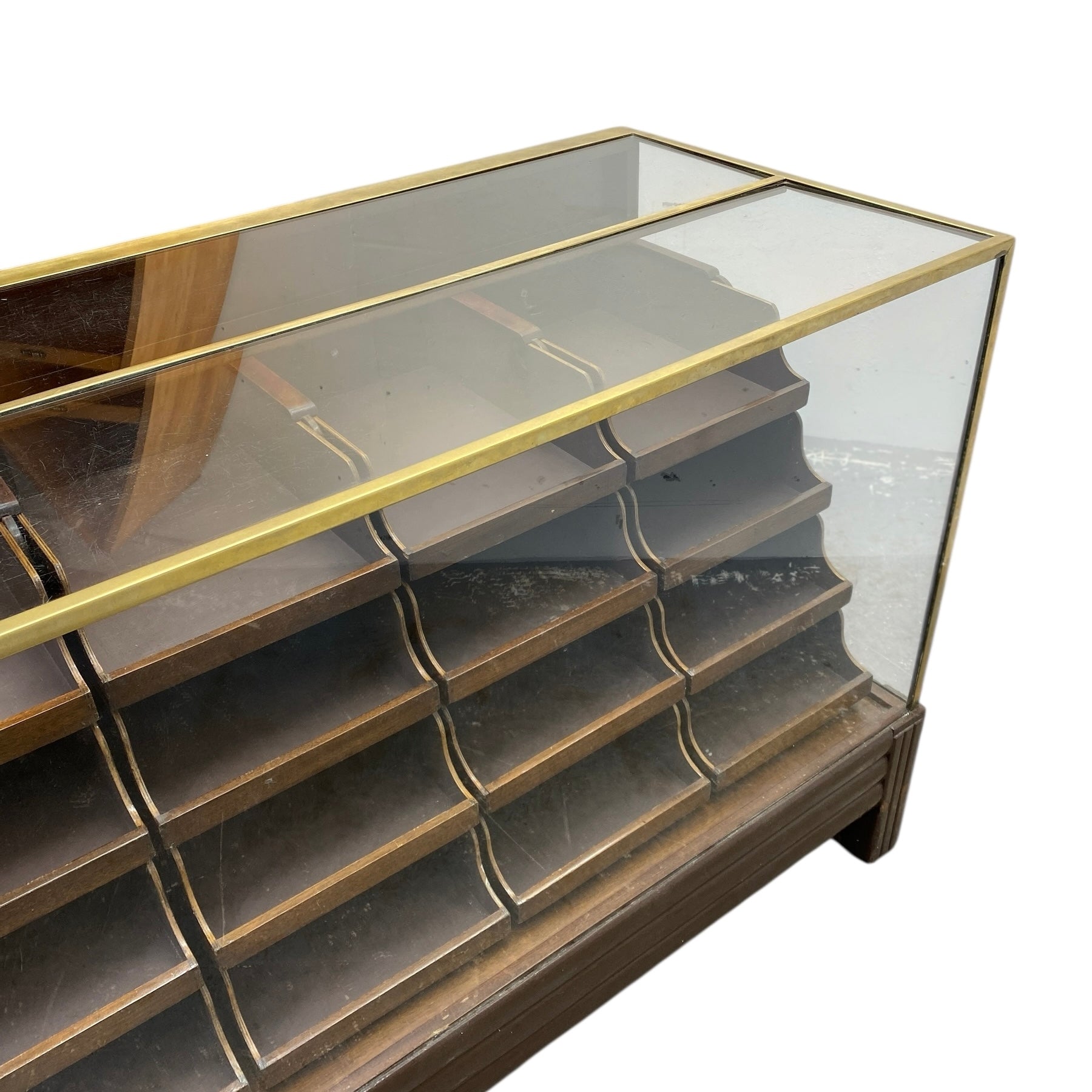 brass frame haberdashery