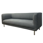 Load image into Gallery viewer, Gray sofa on a white background

