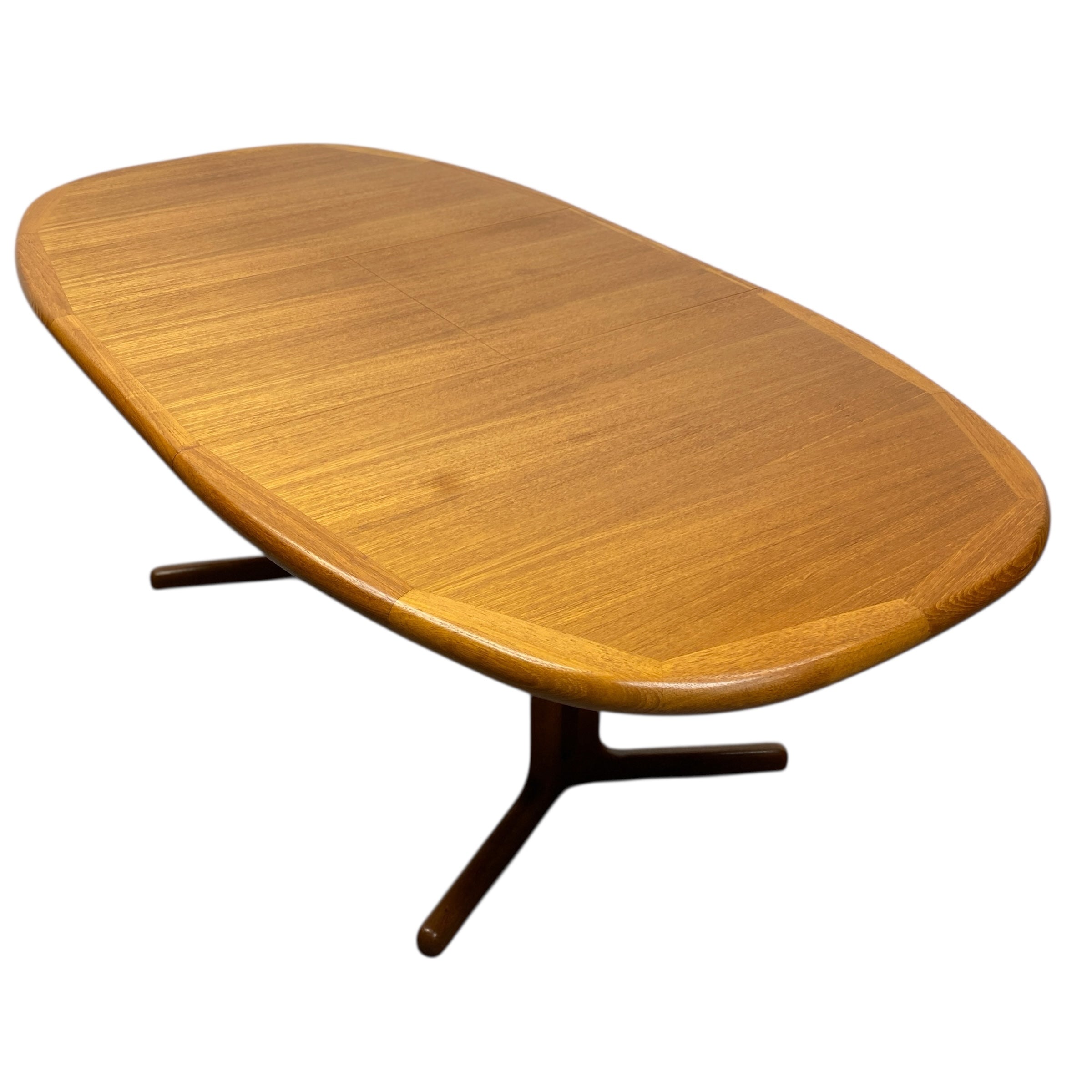 Wooden table with a white background