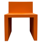 Load image into Gallery viewer, Orange chair on a white background
