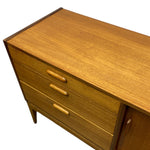 Load image into Gallery viewer, Wooden sideboard with three drawers on a white background
