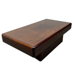 Load image into Gallery viewer, Wooden coffee table on a white background
