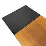 Load image into Gallery viewer, wooden and black coffee table 
