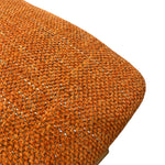 Load image into Gallery viewer, Close-up of orange textured fabric on a white background

