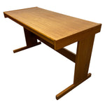 Load image into Gallery viewer, Wooden desk on a white background
