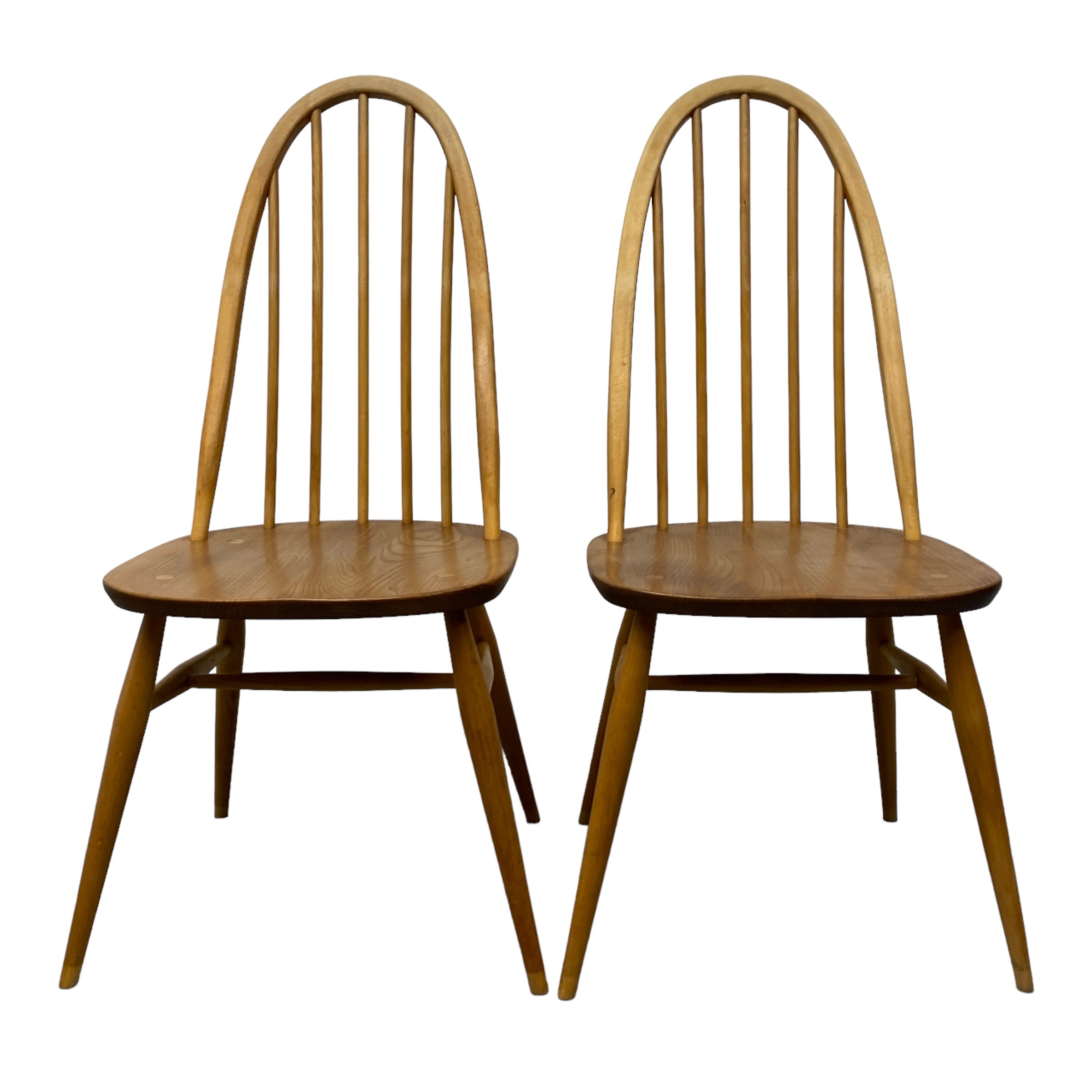 Front Of Ercol Quaker 365 Dining Chair