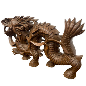 Feet Dragon Teak