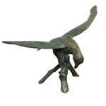 Load image into Gallery viewer, Wings Vintage Eagle Brass Patina
