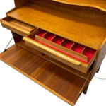Load image into Gallery viewer, Cutlery Drawer Teak Shelving
