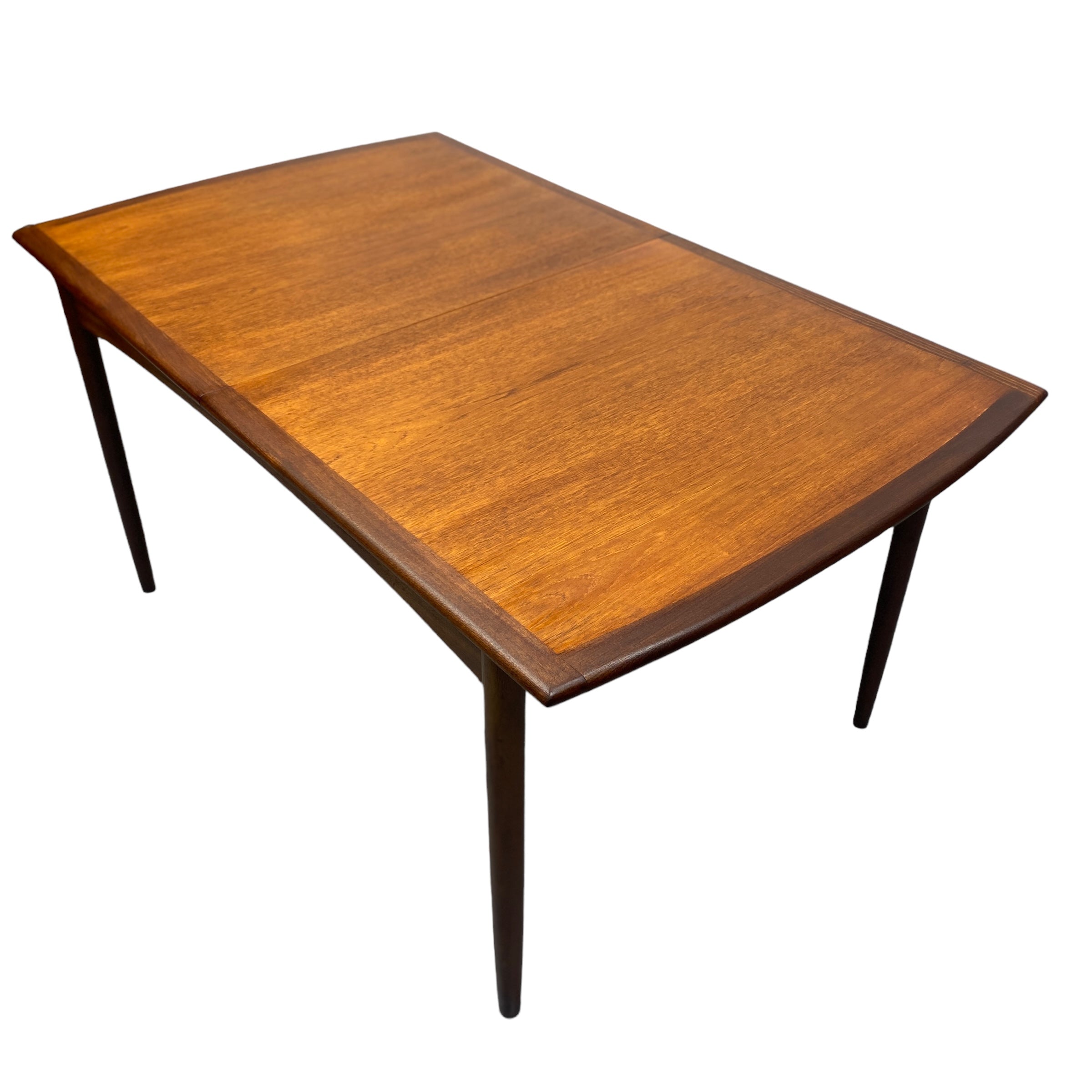 afromosia edging dining table