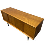 Load image into Gallery viewer, teak top sideboard
