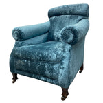 Load image into Gallery viewer, Crushed Velvet Blue
