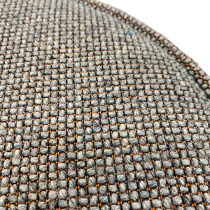 Grey Orange Fabric 