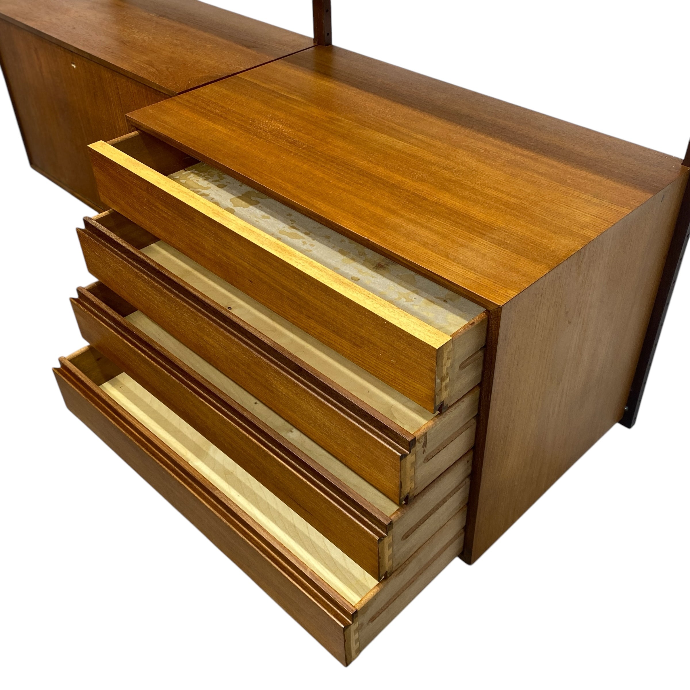 Open Drawers
