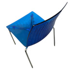 Load image into Gallery viewer, Blue Dining Chair
