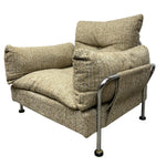 Load image into Gallery viewer, Lounge Chair Tubular Steel 70s
