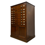 Load image into Gallery viewer, Side Mahogany Office Drawers Filing Cabinet
