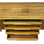 Load image into Gallery viewer, four drawers one lined green felt
