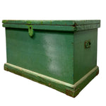 Load image into Gallery viewer, green trunk blanket box
