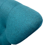 Load image into Gallery viewer, Teal cushion on a white background
