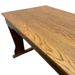 Load image into Gallery viewer, Wooden table with a white background
