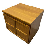 Load image into Gallery viewer, Nathan Squares Bedside Table Nightstand
