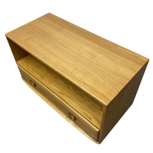 ERCOL CABINET ELM