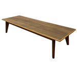 Load image into Gallery viewer, Wooden coffee table on a white background
