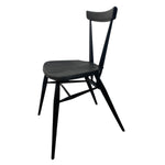 Load image into Gallery viewer, Black chair on a white background
