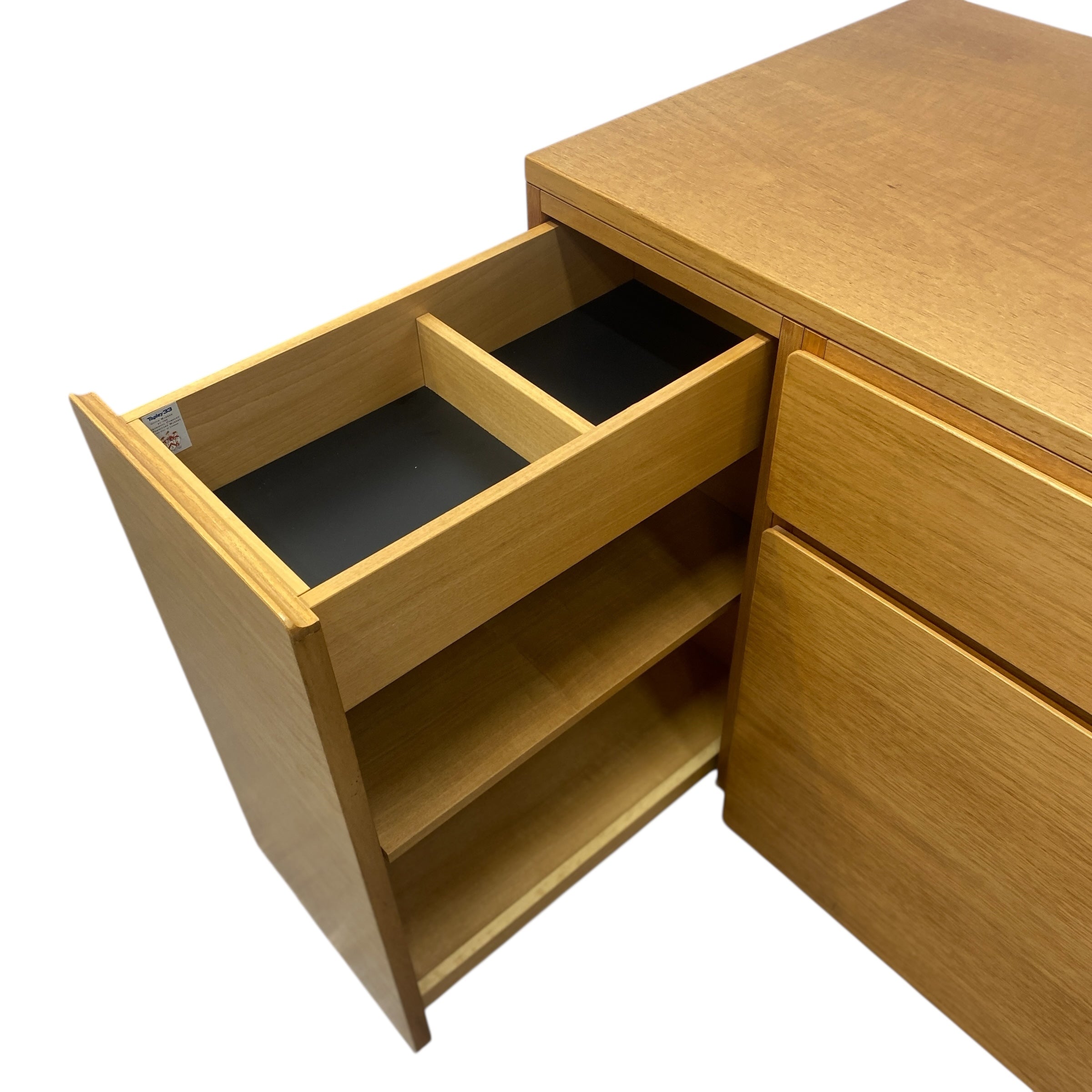 sideboard pull out drawer