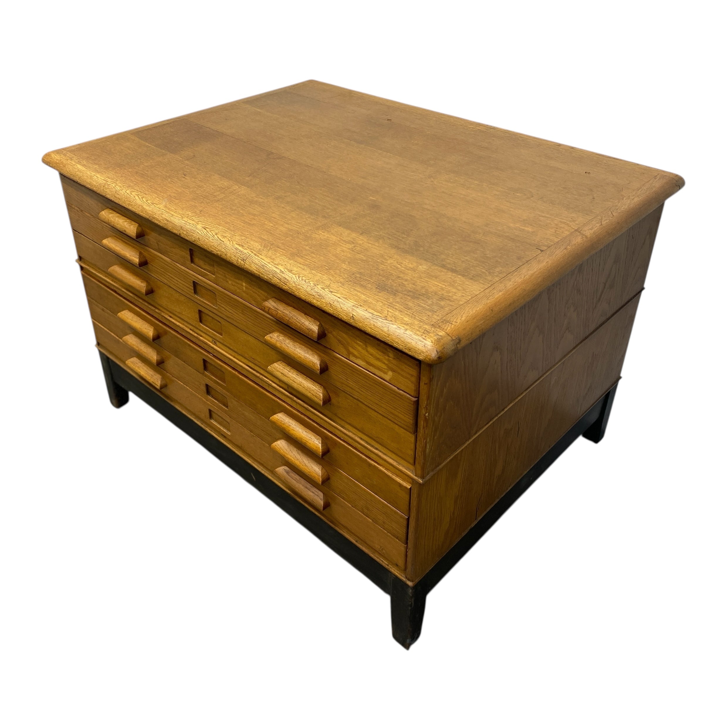 oak plan chest top