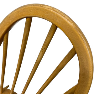 spindled back chair