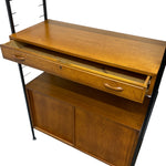 Load image into Gallery viewer, Open desk drawer
