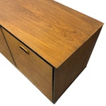 Load image into Gallery viewer, teak top credenza
