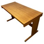 Load image into Gallery viewer, Wooden desk on a white background
