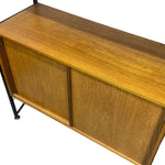 Load image into Gallery viewer, Wooden sideboard with a white background
