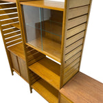 Load image into Gallery viewer, wall system cupboard and shelving
