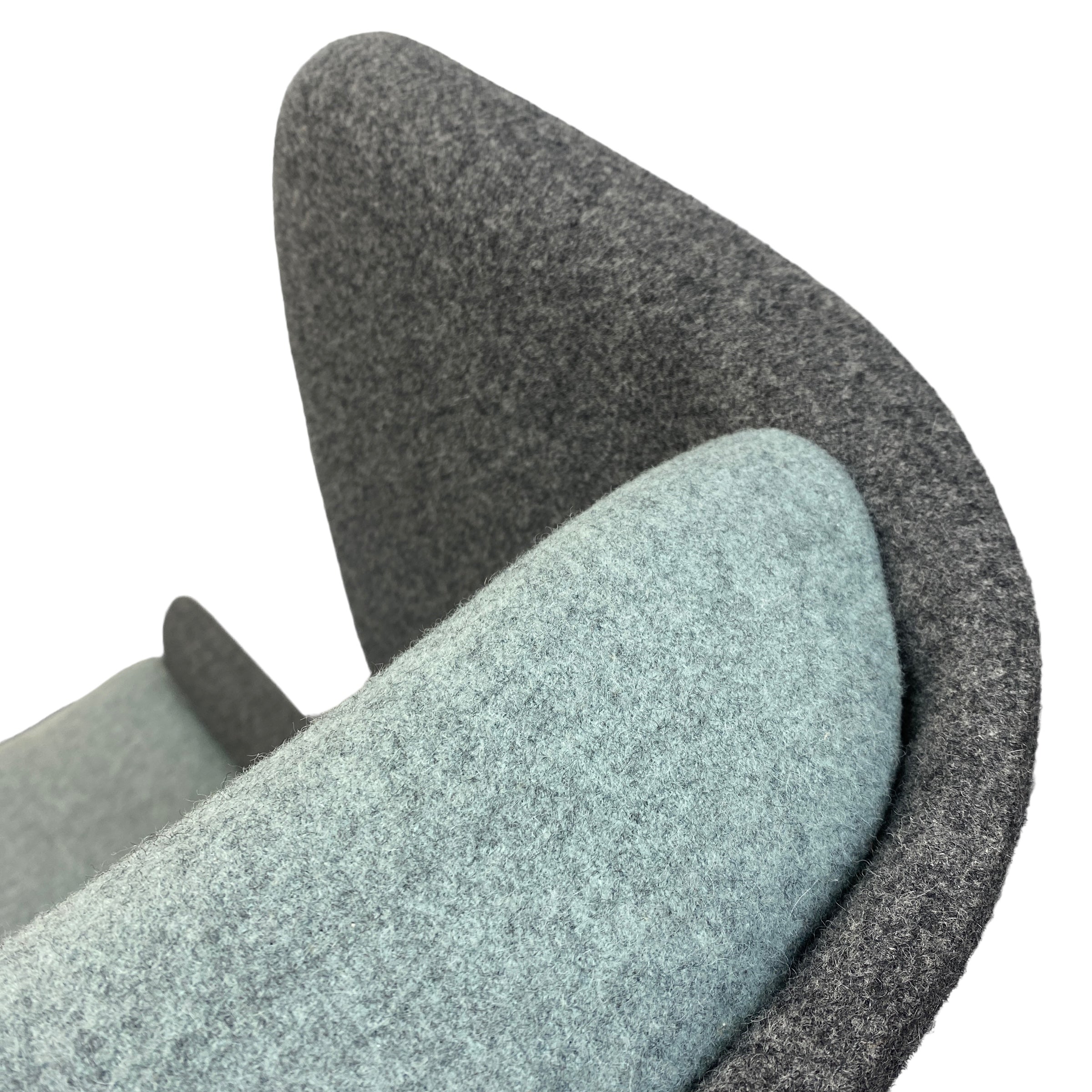 Wool Lounge Chair