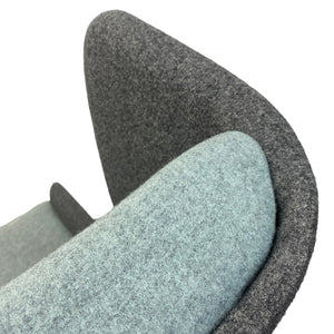 Wool Lounge Chair