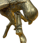 Load image into Gallery viewer, brass eagle head beak
