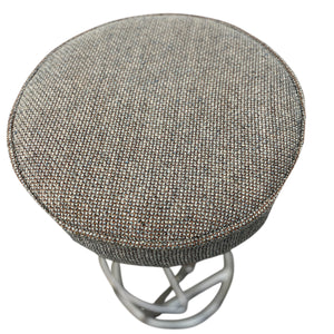 Camira Fabric Stools Contemporary Pair Of
