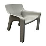 Load image into Gallery viewer, &#39;Gaudi&#39; Chairs Vico Magistretti Artemide 1970s grey
