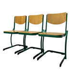 Load image into Gallery viewer, three plywood chairs

