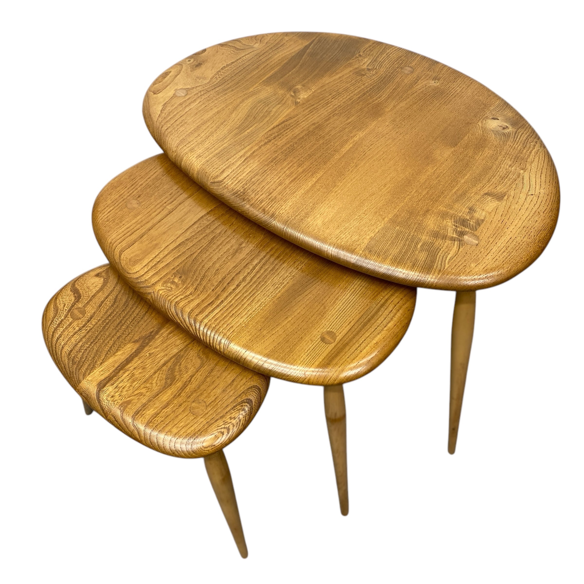 nest of ercol tables