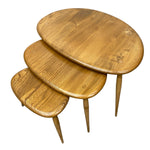 Load image into Gallery viewer, nest of ercol tables
