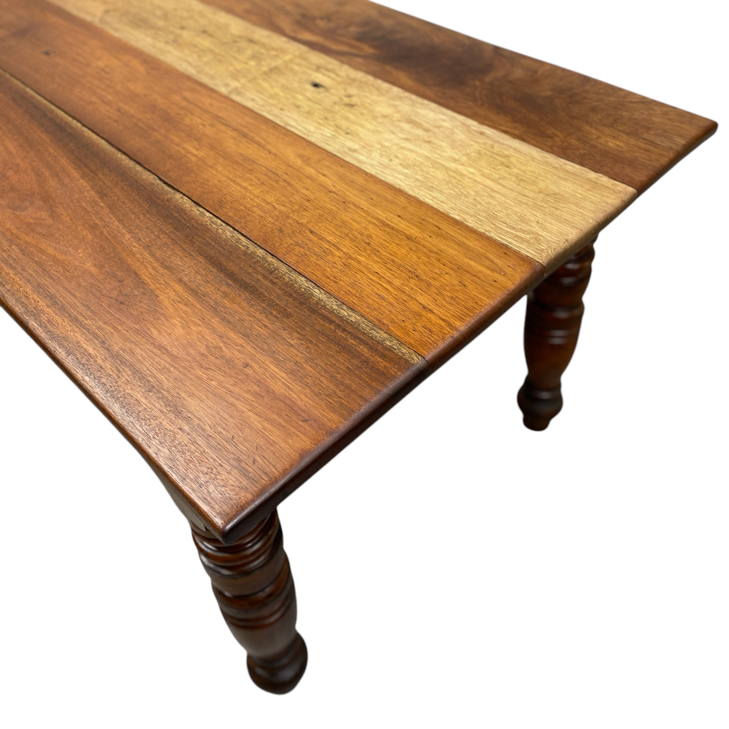 pitch pine dining table top