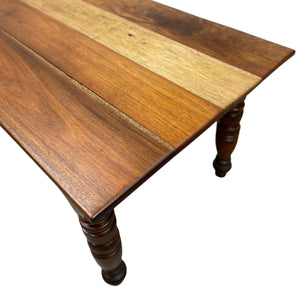 pitch pine dining table top