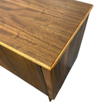 Load image into Gallery viewer, sycamore edging Sideboard Morris Of Glasgow Walnut 1950s
